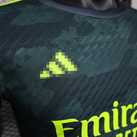 Camiseta Real Madrid 2024/2025 Verde Oscuro (EDICIÓN JUGADOR)