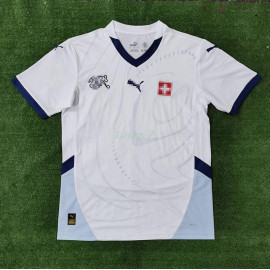 Camiseta Suiza 2ª Equipación 2024