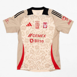 Camiseta Tigres UANL 2023/2024 Especial Edición Beige