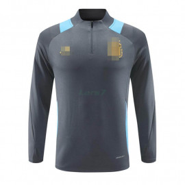 Sudadera de Entrenamiento Argentina 2024 Gris/Azul