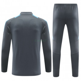 Sudadera de Entrenamiento Argentina 2024 Kit Gris/Azul