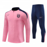 Sudadera de Entrenamiento Atlético de Madrid 2024/2025 Kit Rosa