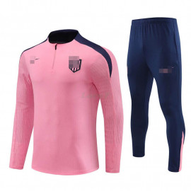 Sudadera de Entrenamiento Atlético de Madrid 2024/2025 Rosa