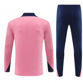 Sudadera de Entrenamiento Atlético de Madrid 2024/2025 Kit Rosa