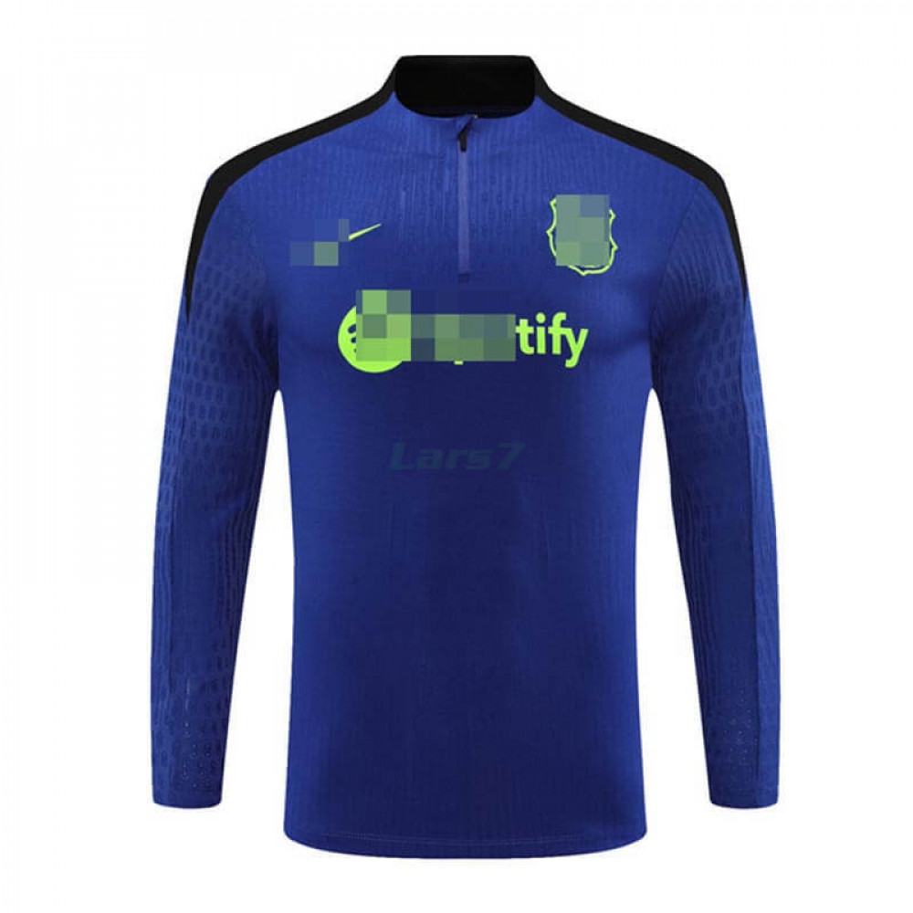 Sudadera de Entrenamiento Barcelona 2024/2025 Azul/Negro