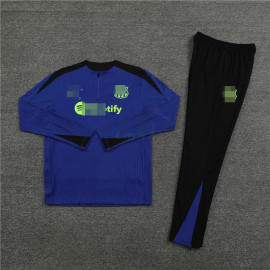 Sudadera de Entrenamiento Barcelona 2024/2025 Azul/Negro