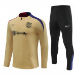 Sudadera de Entrenamiento Barcelona 2024/2025 Kit Dorado