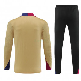 Sudadera de Entrenamiento Barcelona 2024/2025 Kit Dorado