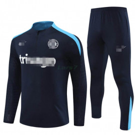 Sudadera de Entrenamiento Chelsea 2024/2025 Kit Azul Marino