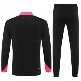 Sudadera de Entrenamiento Chelsea 2024/2025 Kit Negro/Rosa