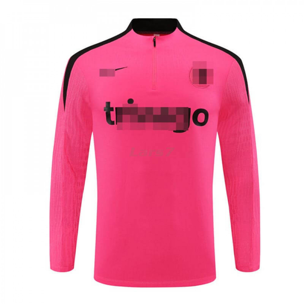 Sudadera de Entrenamiento Chelsea 2024/2025 Rosa/Negro