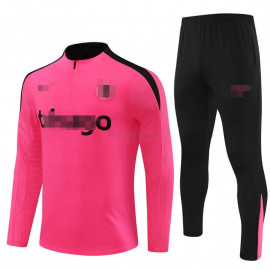 Sudadera de Entrenamiento Chelsea 2024/2025 Kit Rosa/Negro