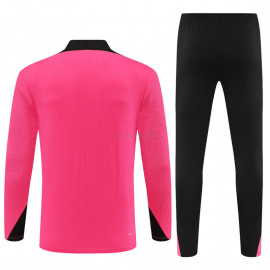 Sudadera de Entrenamiento Chelsea 2024/2025 Kit Rosa/Negro