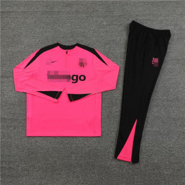 Sudadera de Entrenamiento Chelsea 2024/2025 Kit Rosa/Negro