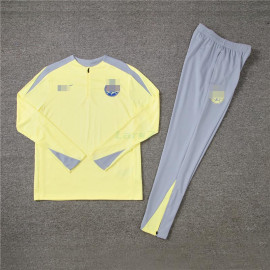 Sudadera de Entrenamiento Club America 2024/2025 Kit Amarillo Claro