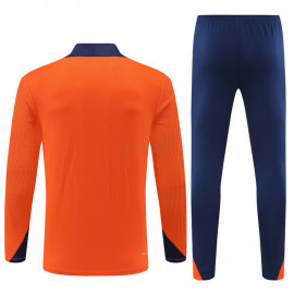 Sudadera de Entrenamiento Holanda 2024 Naranja