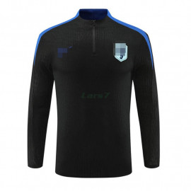 Sudadera de Entrenamiento Holanda 2024 Negro/Azul