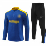 Sudadera de Entrenamiento Inter de Milán 2024/2025 Kit Azul/Amarillo