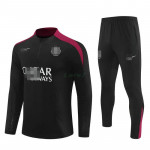 Sudadera de Entrenamiento PSG 2024/2025 Kit Negro/Rojo