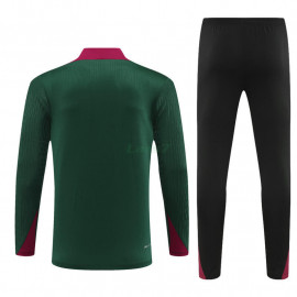 Sudadera de Entrenamiento PSG 2024/2025 Verde/Rojo