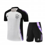 Camiseta de Entrenamiento Alemania 2024 Kit Blanco/Negro