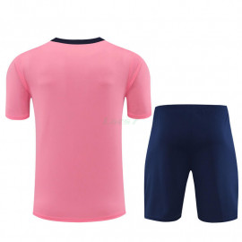 Camiseta de Entrenamiento Atlético de Madrid 2024/2025 Kit Rosa/Azul Oscuro