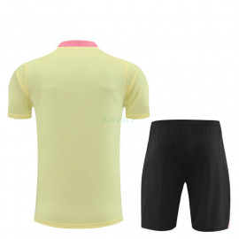 Camiseta de Entrenamiento PSG 2024/2025 Kit Amarillo/Rosa