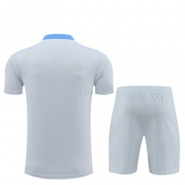 Camiseta de Entrenamiento Tottenham Hotspur 2024/2025 Kit Gris Claro