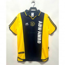 Camiseta Ajax de Ámsterdam 2ª Equipación Retro 2000/01