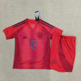 Camiseta Bayern Múnich 1ª Equipación 2024/2025 Niño Kit