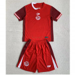 Camiseta Canadá 1ª Equipación 2024 Niño Kit