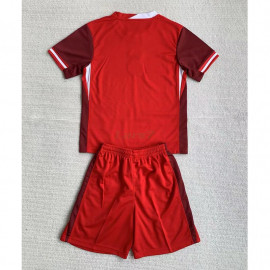 Camiseta Canadá 1ª Equipación 2024 Niño Kit