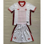 Camiseta Canadá 2ª Equipación 2024 Niño Kit