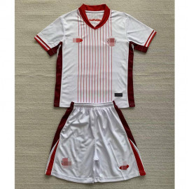 Camiseta Canadá 2ª Equipación 2024 Niño Kit