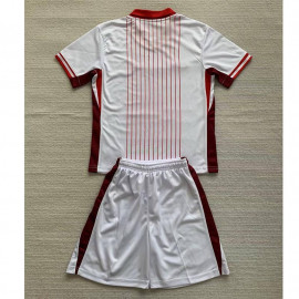 Camiseta Canadá 2ª Equipación 2024 Niño Kit