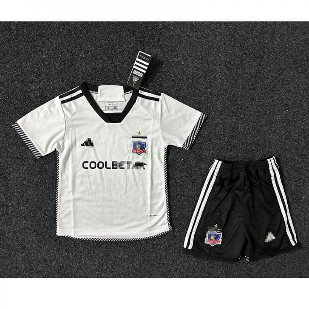 Camiseta Colo-Colo 1ª Equipación 2024/2025 Niño Kit