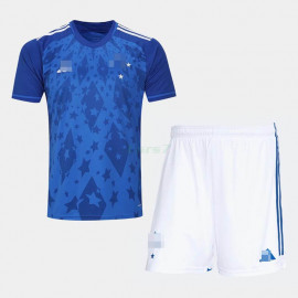 Camiseta Cruzeiro 1ª Equipación 2024/2025 Niño Kit