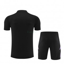 Camiseta de Entrenamiento Alemania 2024 Niño Kit Negro