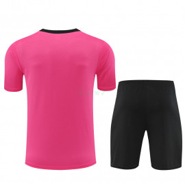 Camiseta de Entrenamiento Chelsea 2024/2025 Niño Kit Rosa/Negro