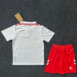 Camiseta Dinamarca 2ª Equipación 2024 Niño Kit