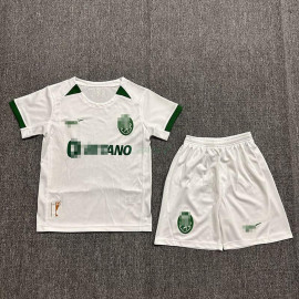 Camiseta Lisboa 2ª Equipación 2024/2025 Niño Kit