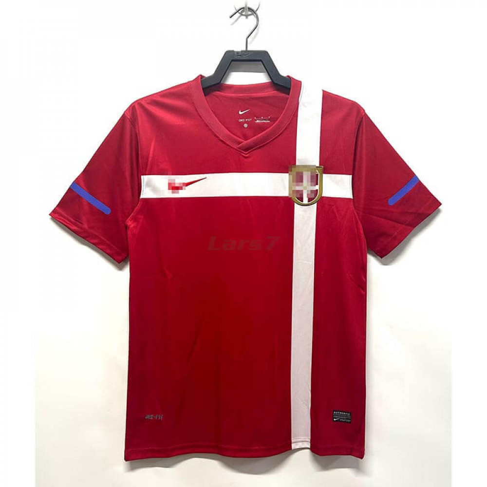 Camiseta Serbia 1ª Equipación Retro 2010