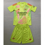 Camiseta De Portero Arsenal 2024 Niño Kit Verde