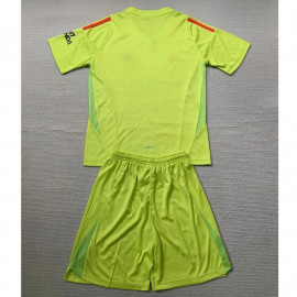 Camiseta De Portero Arsenal 2024 Niño Kit Verde