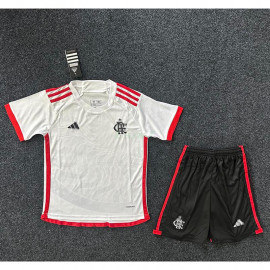 Camiseta Flamengo 2ª Equipación 2024/2025 Niño Kit