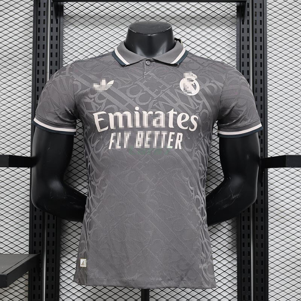 Camiseta Real Madrid 3ª Equipación 2024/2025 (EDICIÓN JUGADOR)