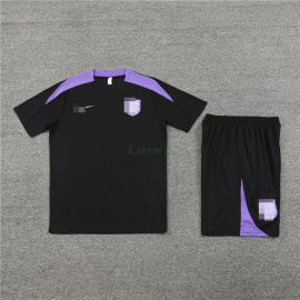 Camiseta de Entrenamiento Inglaterra 2024 Kit Negro/Morado