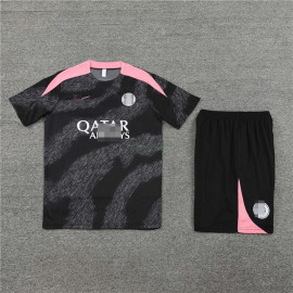 Camiseta de Entrenamiento PSG 2024/2025 Kit Negro/Rosa