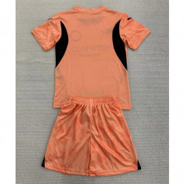 Camiseta De Portero Manchester City 2024/2025 Niño Kit Naranja