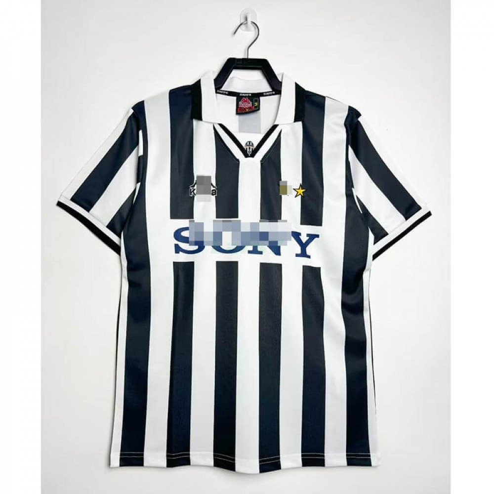 Camiseta Juventus 1ª Equipación Retro 95/96